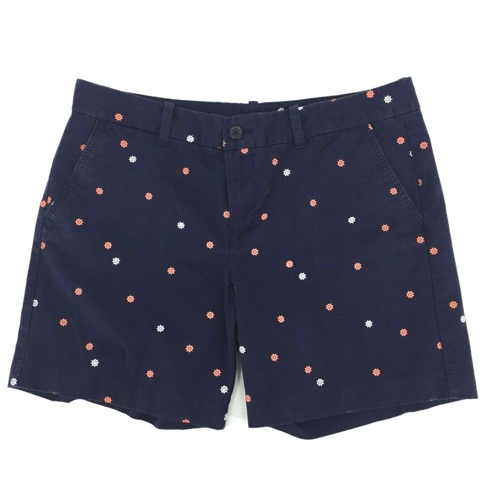 Tommy Hilfiger Navy Floral Women's Shorts